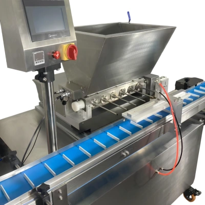 Автоматический линейный дозатор начинки Danler DF-6 - внешний вид оборудования